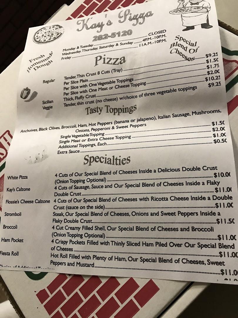 Kays Pizza