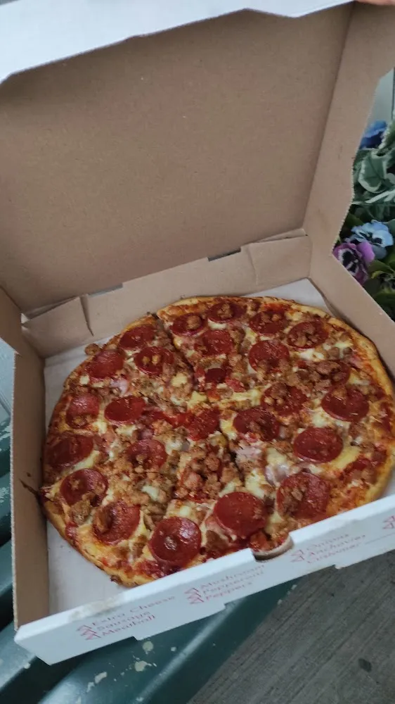 Meat Pizza